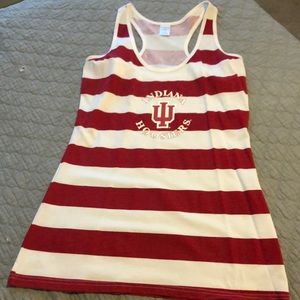 IU racer back tank top